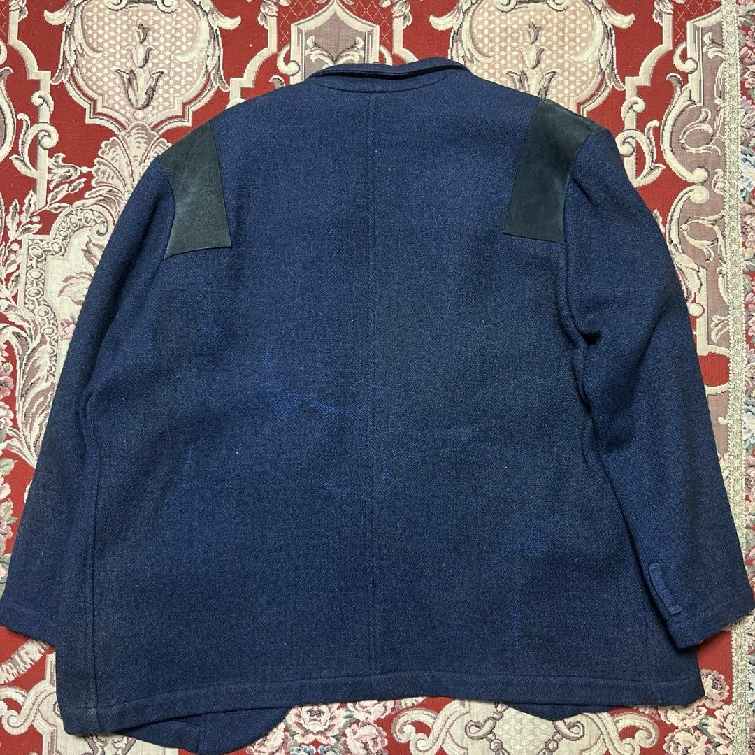 USED ARCHIVE Y'S PATCHWORK TAILORED JACKET GOOD - image 7