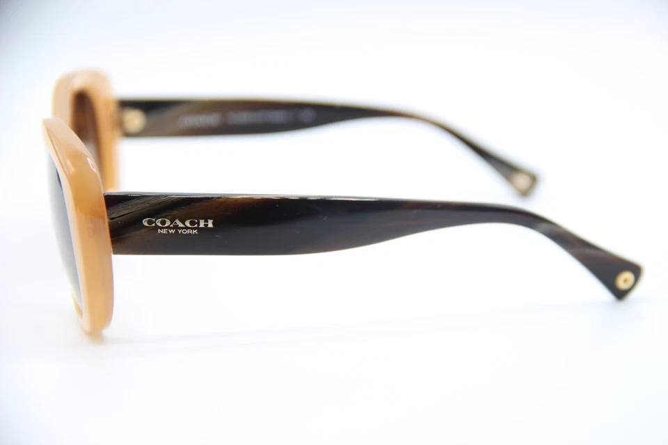 GAFAS DE SOL COACH HC8083 (L071 DARCY) 519013 (CUERNO DE MIEL/BRN) DEGRADADAS 55-17 Foto 3 de 4