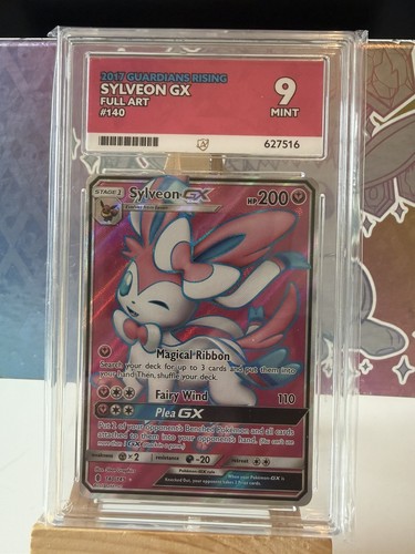 Sylveon-GX graded ACE 9 for sale on eBay