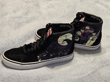 Vans Sk8-Hi "The Nightmare Before Christmas" Jack's Lament sneakers Women's 7