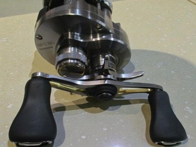 Shimano 23 Calcutta Conquest BFS XG Right Baitcasting Reel Used Good B