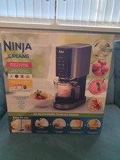 Ninja Creami Ice Cream Maker NC300UK, 1.4L, 7 Programs, 3 Tubs