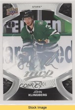 2021-22 Upper Deck MVP Silver Script John Klingberg #46 READ 8tn