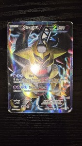 Giratina BW74 Black Star Promo Full Art Holo Team Plasma Pokemon