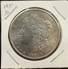 1921-S $1 Morgan Silver Dollar S Mint MS63 Superior Surface Integrity