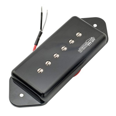 Wilkinson Low Gauss Black Iconic Sound P90 Dogear Single Coil Guitar Neck Pickup