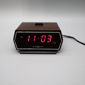 Ge Electric Clock | eBay