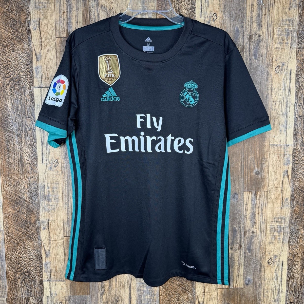 Real Madrid 2017-18 Away Soccer Jersey GARETH BALE #11