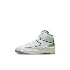 Jordan 2 Retro 'Lucky Green' GS Kids DQ8562-103 New Authentic