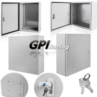 12'' 16'' 20  24 Steel Electrical Enclosure IP65 Wall Mount Junction Box Outdoor
