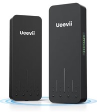 Wireless Bridge Point to Point Outdoor  5.8GHz WiFi Brigdge  5KM Long Range...