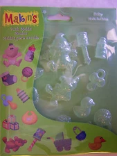 Makin's Clay Push Mold Clay Baby Molds M390 95
