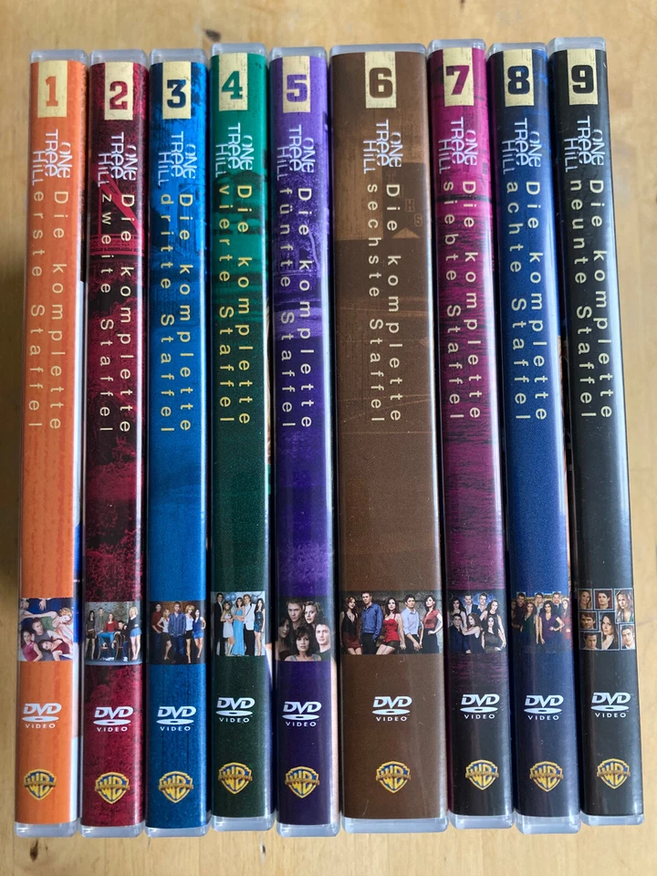 DVD One Tree Hill Staffel 1-9 Box Die komplette Serie - Bild 3 von 3