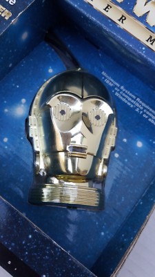 NEW Star Wars C-3PO Mouse Mice Computer Droid Metallic Gold 40702