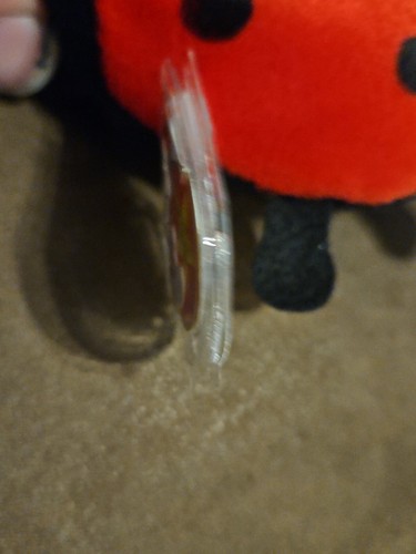 Ty Beanie Baby Lucky the Ladybug VERY RARE with tag errors style number 4040. - Picture 7 of 12