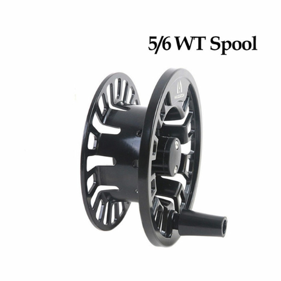 Maxcatch Tino Fly Fishing Reel 3/4, 5/6, 7/8 Weight Large Arbor Trout