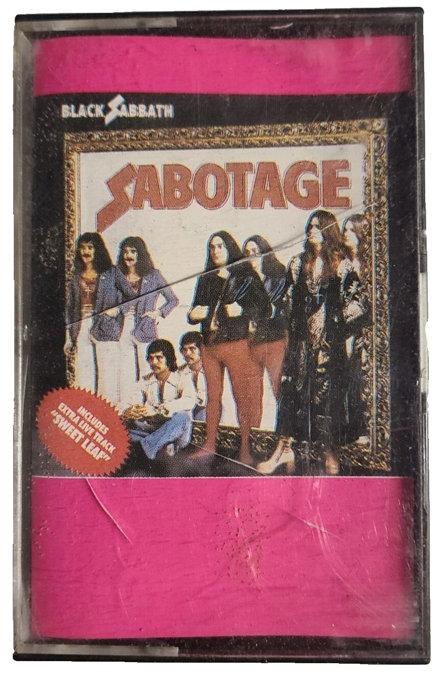 Good (G) Case Condition Metal Doom/Sludge Metal Cassettes