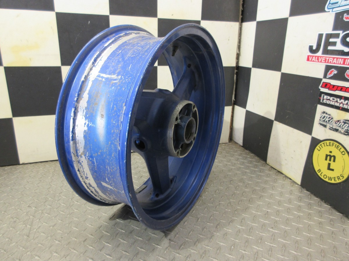 02-06 2002 Kawasaki ZX1200 ZX12R Rear Wheel Rim 17x6 | eBay