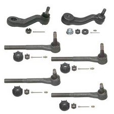 Moog Idler Arm Pitman Arm Tie Rod Ends Set 6pcs For Tahoe K1500 K2500 K3500 Moog Idler Arm Pitman Arm Tie Rod Ends Set 6pcs For Tahoe K1500 K2500 K3500
