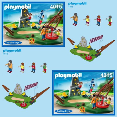 Playmobil 4015 * Superset Activity Spielplatz * Ersatzteile * ERSATZTEILSERVICE *