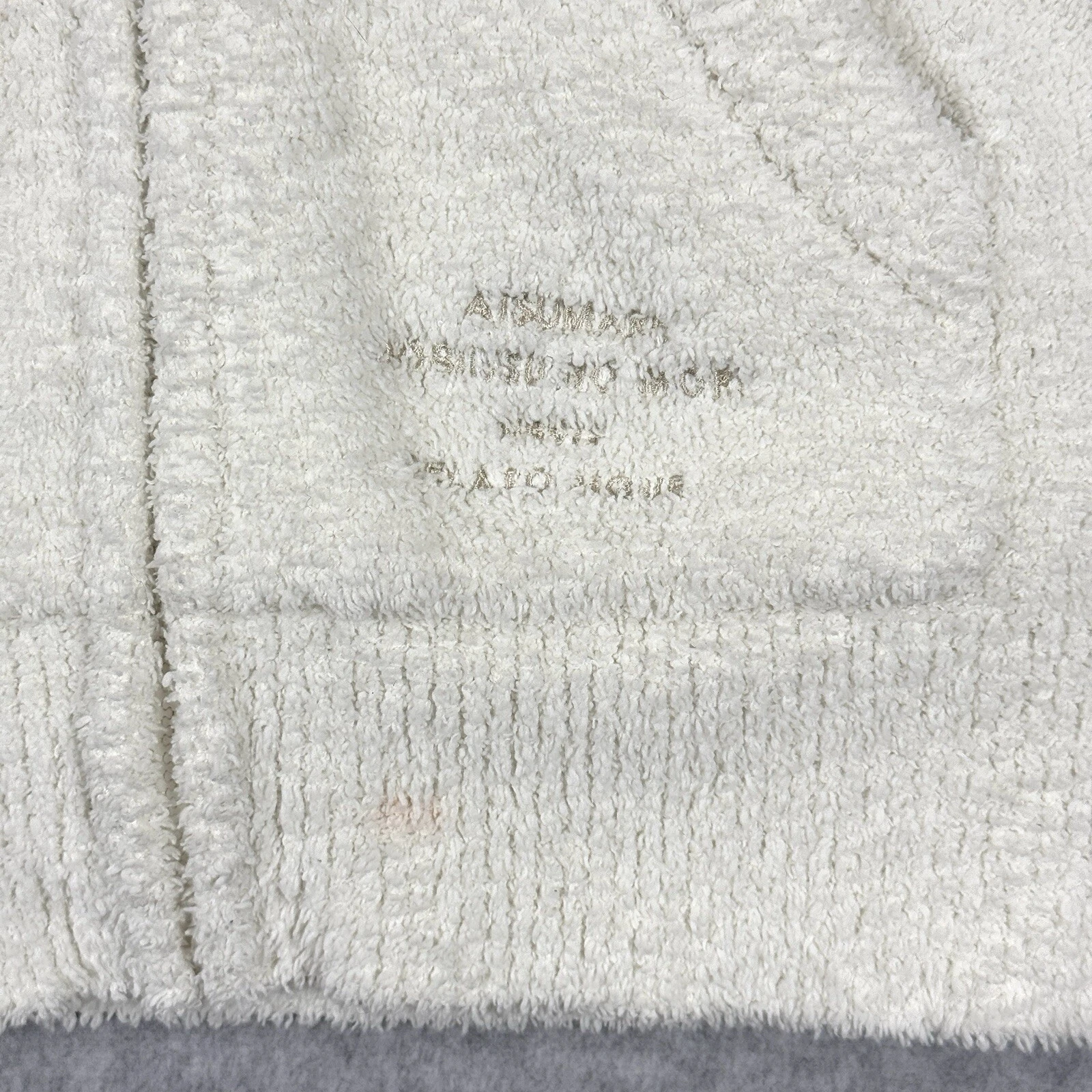 OFF WHITE Felpa con cappuccio Gelato Pique x Animal Crossing taglia unica Atsumare Dobutsuno Mori Nintendo