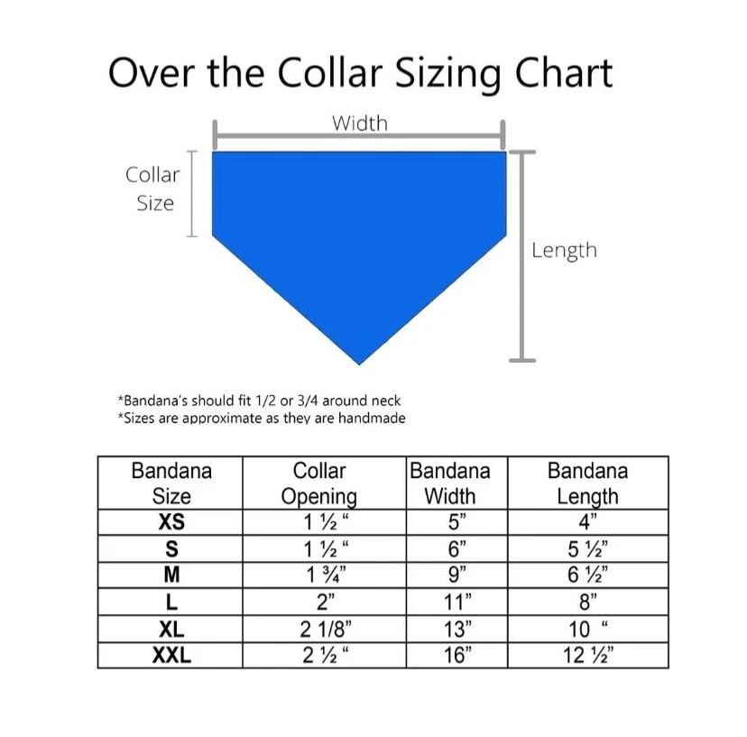 XS Pacote de Férias de 6 Bandanas Slip over the coleira, babadores de cachecol, presente para animais de estimação, gato - Imagem 2 de 2