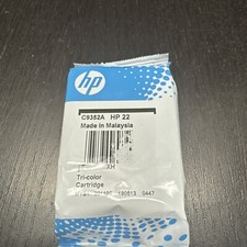 HP 22 Tri Color Ink C9352A Cartridge For DeskJet OfficeJet Printer NEW