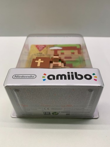 NINTENDO AMIIBO LINK PIXEL 30th ANNIVERSARY NUOVO THE LEGEND OF ZELDA SERIES - Picture 4 of 9