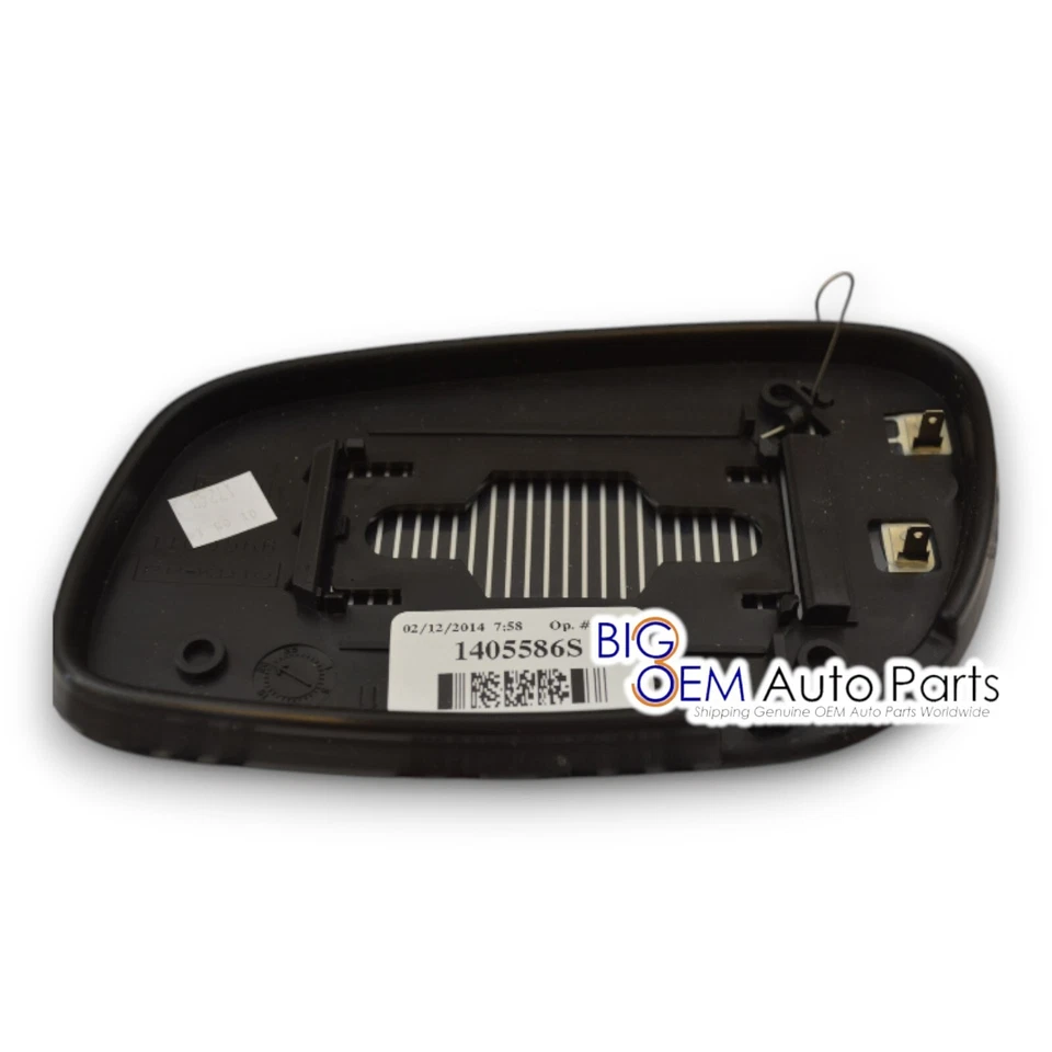 1999 - 2011 Lincoln Town Car Passenger Side View Power Mirror Glass OEM - Image 3 of 4