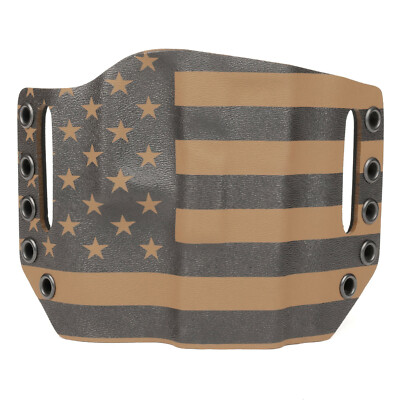 Sig Sauer - OWB Slotted Gun Holster - Optic Ready - Coyote & Black USA