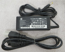 Genuine HP 65W 18.5V 3.5A 4.8mm Yellow Tip AC Adapter Power Supply Cord Charger