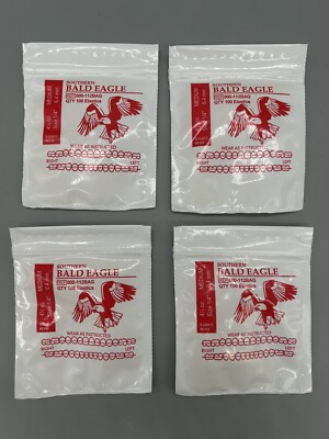 4 Southern Bald Eagle American Orthodontics Elastics Dental Rubber Bands