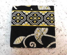Vera Bradley Yellow Bird Post-It Note Holder Very Good Pre Owned Condition