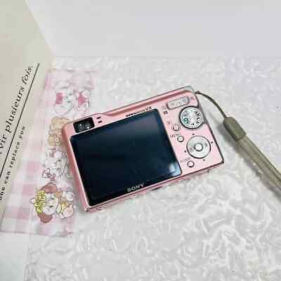 SONY Cyber-shot DSC-W80 Pink 7.2MP 3x optical zoom Digital SONY Cyber-shot DSC-W80 Pink 7.2MP 3x optical zoom Digital