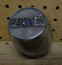Vintage Fenton Pop-in Chrome Wheel Center Cap Wc-273 Vintage Fenton Pop-in Chrome Wheel Center Cap Wc-273