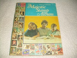 THE MAJESTIC STAMP ALBUM 1971-1972