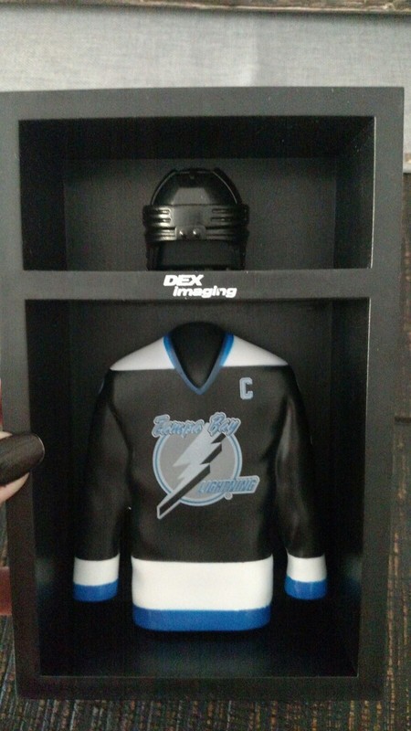 NHL Tampa Bay Lightning Vinny Lecavalier Replica Mini Locker 