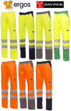 PAYPER CHARTER Pantalone Alta Visibilità Catarifrangente Multistagione da Uomo
