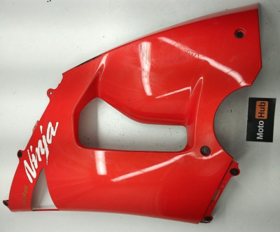 05-06 KAWASAKI NINJA ZX6R ZX636 OEM LEFT UPPER FAIRING COWL