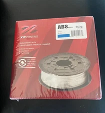 XYZ ABS Printing Filament For da Vinci 3D Printer Refill Steel Blue 600g 1.75mm