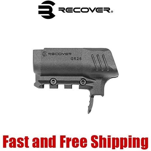 Recover Tactical GR26 Light/Laser Adapter for Glock 26 and 27