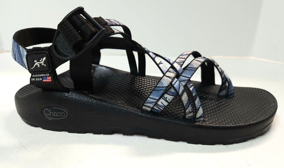 CHACO ZX/2 Sandals made in USA Blue 11 Womens | eBay