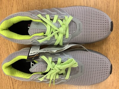 ADIDAS SUPERNOVA GLIDE 7 WOMENS RUNNING SHOES YELLOW AND GREY  SIZE 6 NEW NWT