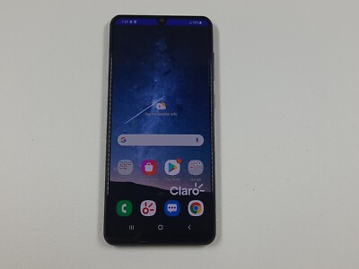 Samsung Galaxy A31 (SM-A315G) 128GB - Black (Claro) Smartphone - M432