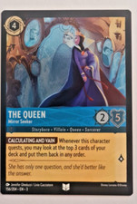 The Queen - Mirror Seeker [Foil] #156 Prices | Lorcana Into the
