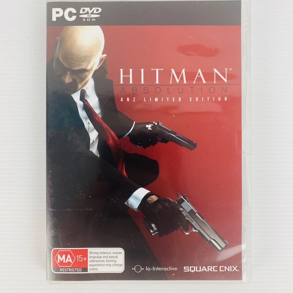 Hitman Absolution - PC DVD-ROM GAME Manual Included 2-Disc - Image 2 of 4
