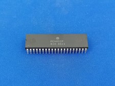 1 x MC6802P Motorola Microprocessor, 8-Bit, 1MHz, NMOS, PDIP40 6802 IC