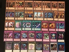 MAZZO YUGIOH ABISSO BRUCIANTE - DANTE - FARFA - SPADA SPEZZA - BEATRICE - CAVALIERE FANTASMA