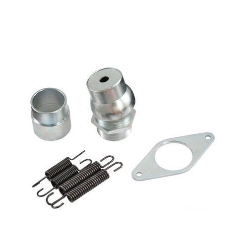 Rotule pour pot d'échappement Doppler ER1 pour cyclomoteur MBK 51 en acier filetage M32