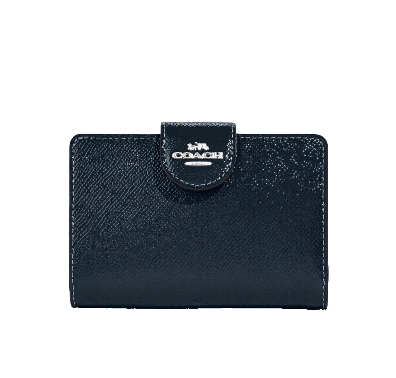 Carteras de Cuero Charol Brillo Coach para Mujeres